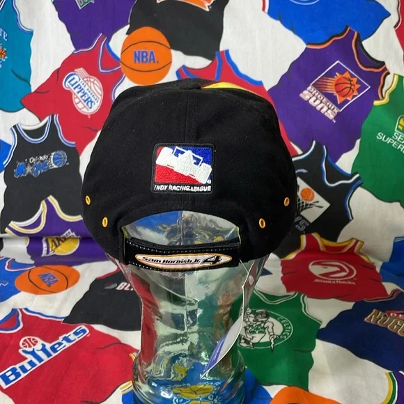 Vintage Pennzoil Panther Racing Reebok StrapBack Hat NWT - Picture 4 of 5